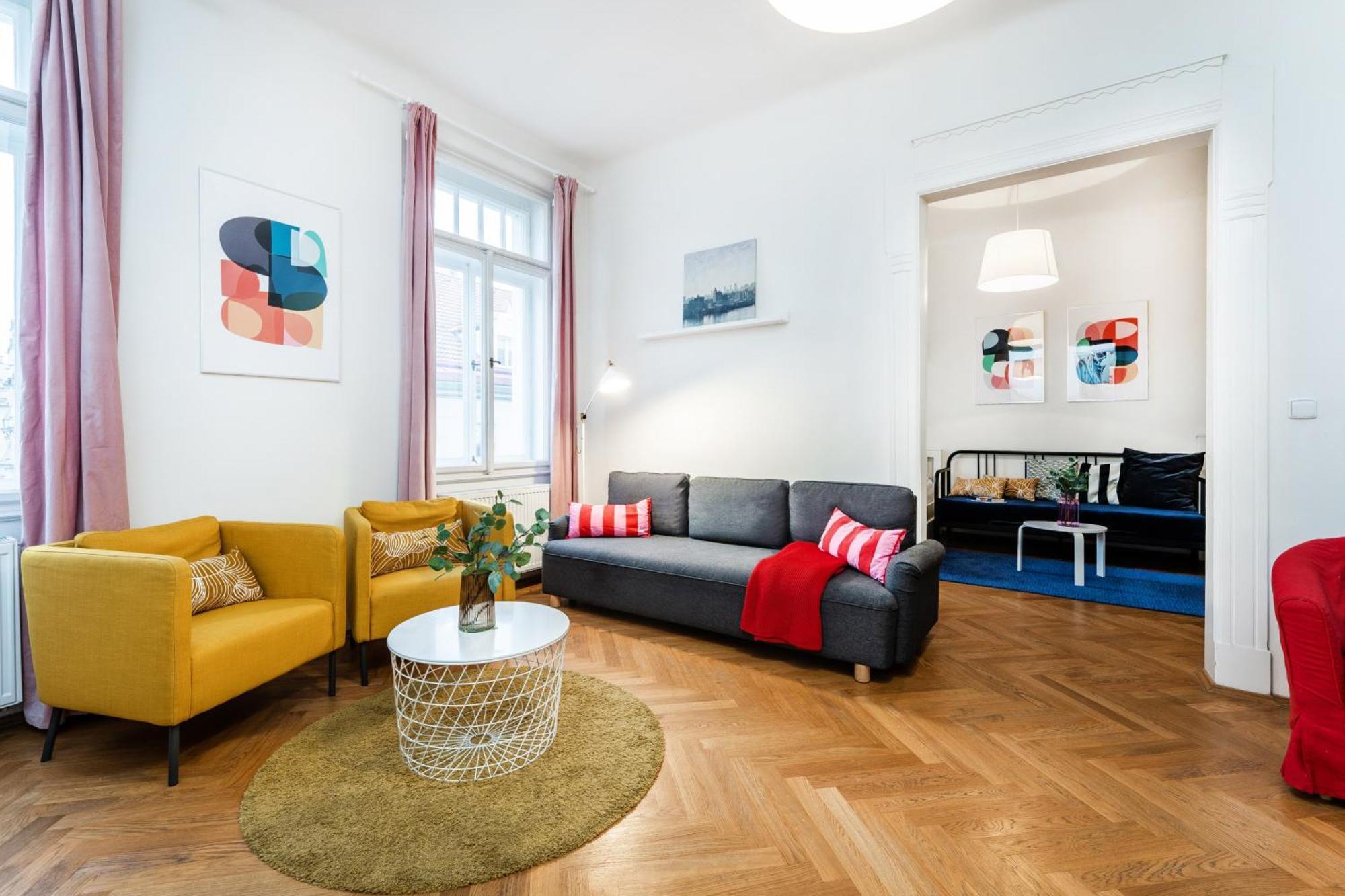 Apartamento Grand Deluxe Vip Praga