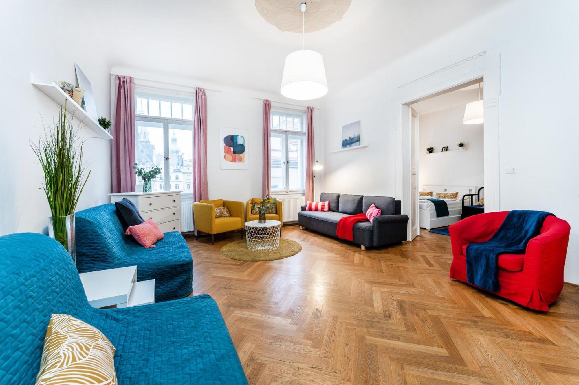 Grand Deluxe Vip Apartamento Praga